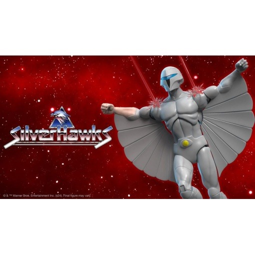 SilverHawks Figura Ultimates Darkbird 18 cm