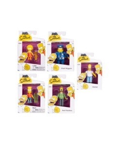 Simpsons Figuras Wave 1 6 cm Surtido (8)