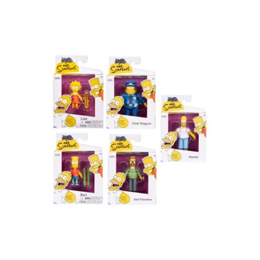 Simpsons Figuras Wave 1 6 cm Surtido (8)