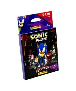 Sonic Prime Sticker Collection Eco-Blister *Edición Alemán*