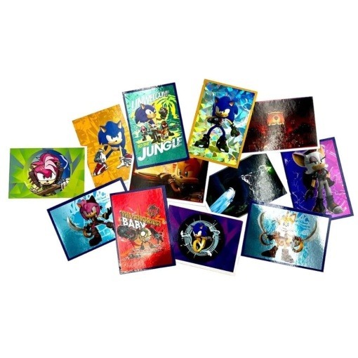 Sonic Prime Sticker Collection Expositor de Sobres (36)