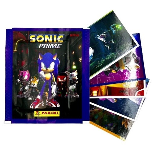 Sonic Prime Sticker Collection Expositor de Sobres (36)