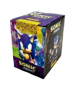 Sonic Prime Sticker Collection Expositor de Sobres (36)