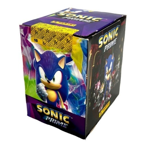 Sonic Prime Sticker Collection Expositor de Sobres (36)