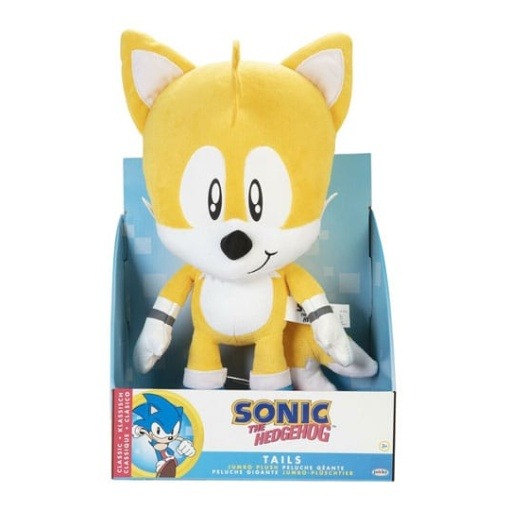 Sonic - The Hedgehog Peluche Jumbo Tails 50 cm