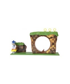 Sonic - The Hedgehog Playset Green Hill Zone