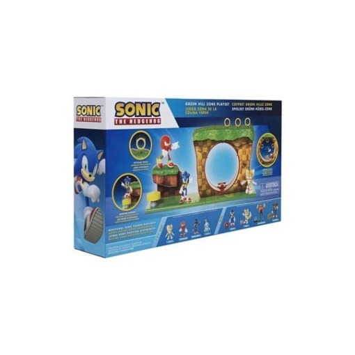 Sonic - The Hedgehog Playset Green Hill Zone