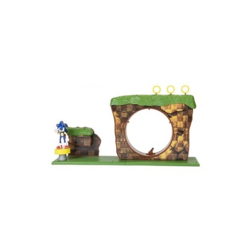 Sonic - The Hedgehog Playset Green Hill Zone