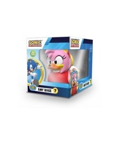 Sonic - The Hedgehog Tubbz Figura PVC Amy Rose Boxed Edition 10 cm