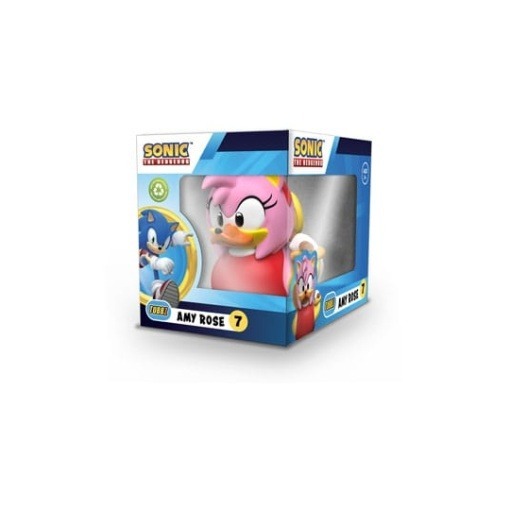 Sonic - The Hedgehog Tubbz Figura PVC Amy Rose Boxed Edition 10 cm