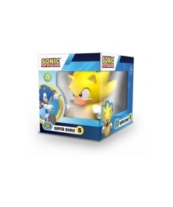 Sonic - The Hedgehog Tubbz Figura PVC Super Sonic Boxed Edition 10 cm