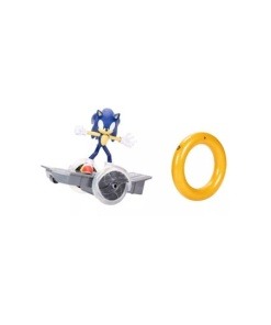 Sonic - The Hedgehog Vehículo Radiocontrol Sonic Speed