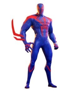 Spider-Man: Cruzando el Multiverso Figura Movie Masterpiece 1/6 Spider-Man 2099 33 cm