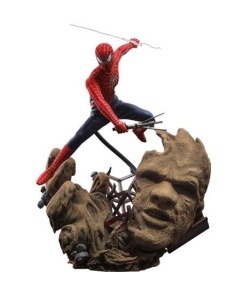 Spider-Man: No Way Home Figura Movie Masterpiece 1/6 Friendly Neighborhood Spider-Man (Deluxe Version) 30 cm