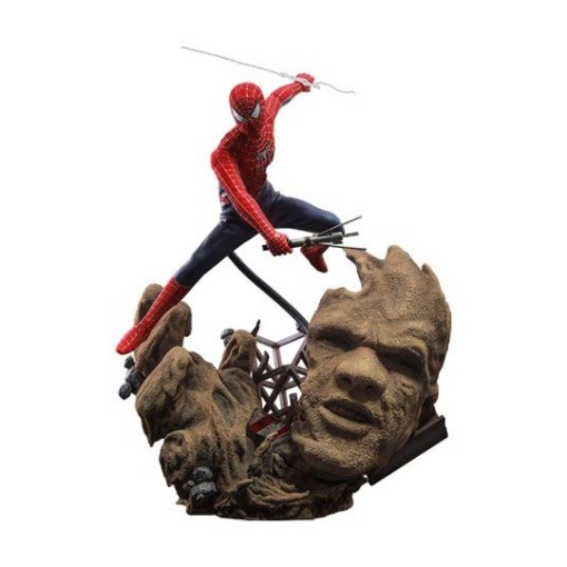 Spider-Man: No Way Home Figura Movie Masterpiece 1/6 Friendly Neighborhood Spider-Man (Deluxe Version) 30 cm