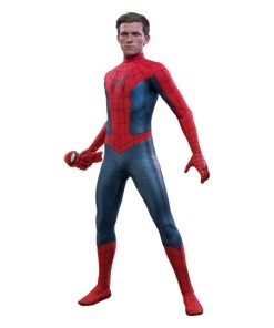 Spider-Man: No Way Home Figura Movie Masterpiece 1/6 Spider-Man (New Red and Blue Suit) 28 cm