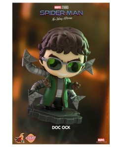 Spider-Man: No Way Home Minifigura Cosbi Doc Ock 8 cm