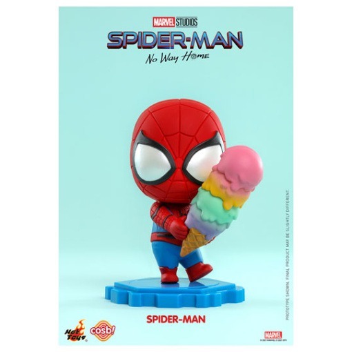 Spider-Man: No Way Home Minifigura Cosbi Spider-Man (Ice Cream) 8 cm