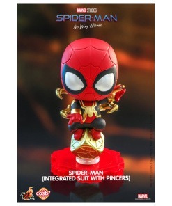 Spider-Man: No Way Home Minifigura Cosbi Spider-Man (Integrated Suit) 8 cm