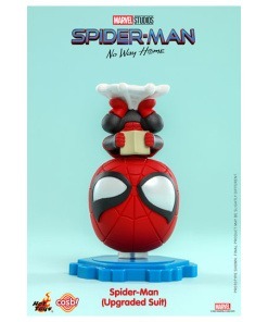 Spider-Man: No Way Home Minifigura Cosbi Spider-Man (Upgraded Suit) 8 cm