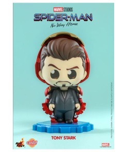 Spider-Man: No Way Home Minifigura Cosbi Tony Stark 8 cm