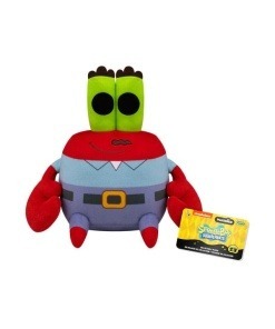 SpongeBob SquarePants 25th Anniversary Peluche Mr. Krabs 18 cm