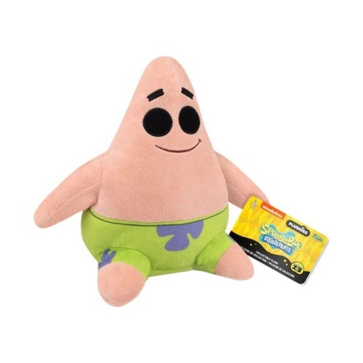 SpongeBob SquarePants 25th Anniversary Peluche Patrick 18 cm