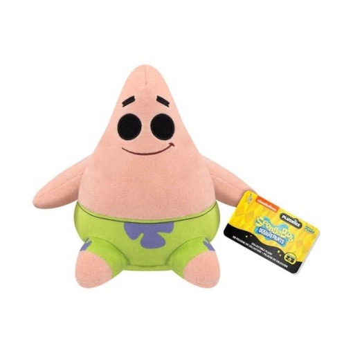 SpongeBob SquarePants 25th Anniversary Peluche Patrick 18 cm