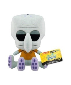 SpongeBob SquarePants 25th Anniversary Peluche Squidward 18 cm