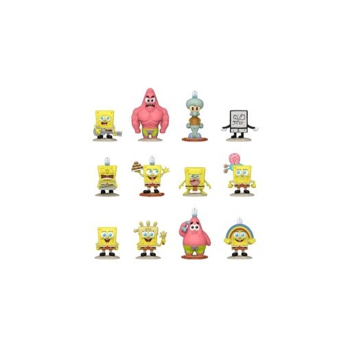 SpongeBob SquarePants Mystery Minis Minifiguras 5 cm Expositor 25th Anniversary (12)