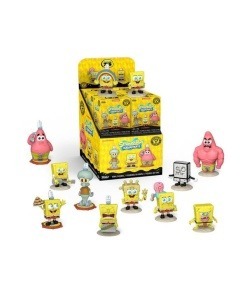 SpongeBob SquarePants Mystery Minis Minifiguras 5 cm Expositor 25th Anniversary (12)