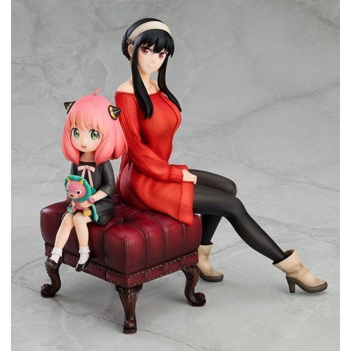 Spy x Family Estatua PVC 1/7 Anya & Yor 19 cm