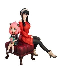 Spy x Family Estatua PVC 1/7 Anya & Yor 19 cm