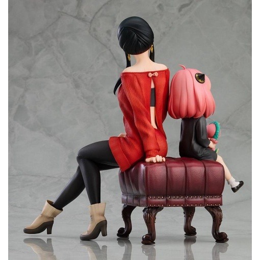 Spy x Family Estatua PVC 1/7 Anya & Yor 19 cm