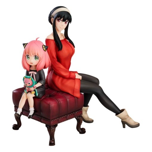 Spy x Family Estatua PVC 1/7 Anya & Yor 19 cm