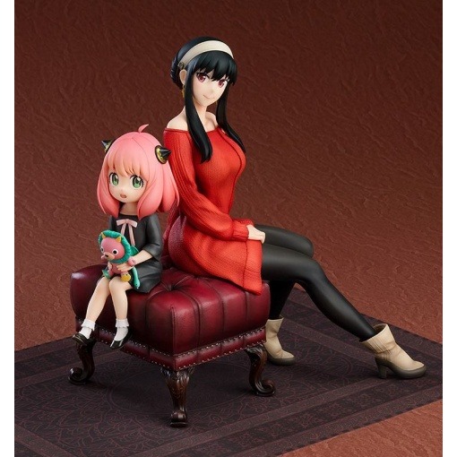 Spy x Family Estatua PVC 1/7 Anya & Yor 19 cm