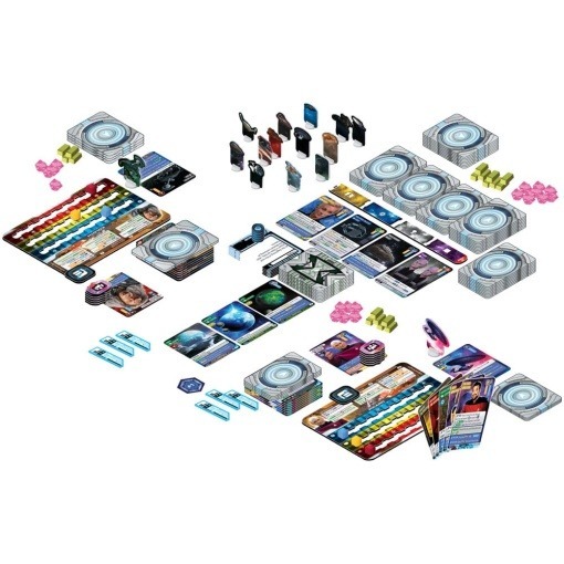 Star Trek: Captain's Chair Game Juego de Cartas *Edición Inglés*