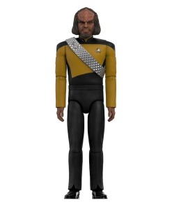 Star Trek: The Next Generation Figura Ultimates Worf 18 cm