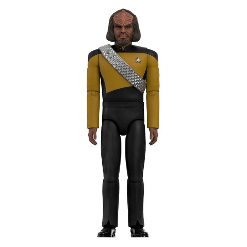 Star Trek: The Next Generation Figura Ultimates Worf 18 cm