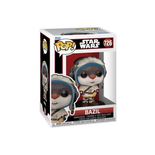 Star Wars: Acolyte POP! Vinyl Figura Bazil 9 cm