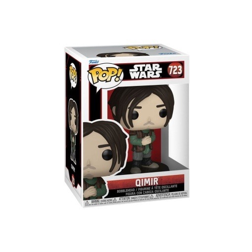 Star Wars: Acolyte POP! Vinyl Figura Qimir 9 cm