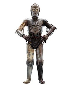 Star Wars: Episode II Figura 1/6 C-3PO 29 cm