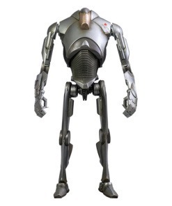 Star Wars: Episode II Figura 1/6 Super Battle Droid 32 cm