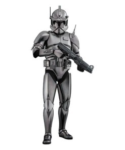 Star Wars Figura Movie Masterpiece 1/6 Commander Cody (Chrome Version) Hot Toys Exclusive 30 cm