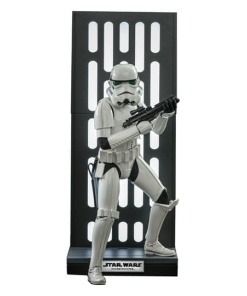 Star Wars Figura Movie Masterpiece 1/6 Stormtrooper with Death Star Environment 30 cm