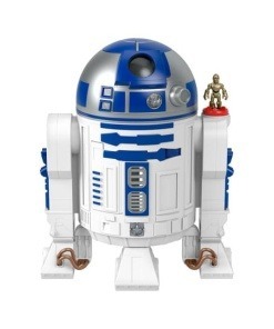 Star Wars Imaginext Figura electrónica / Conjunto de juego R2-D2 44 cm