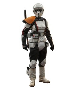 Star Wars: Jedi Survivor Figura Videogame Masterpiece 1/6 Scout Trooper Commander 30 cm