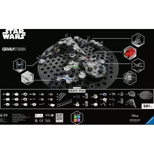 Star Wars Kit de Construcción GraviTrax Estrella de la Muerte *multilingüe*