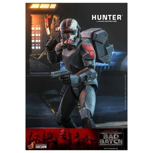 Star Wars: La remesa mala Figura 1/6 Hunter 30 cm