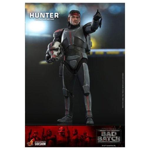 Star Wars: La remesa mala Figura 1/6 Hunter 30 cm